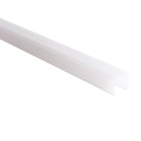 liniLED AER-COV40DIF1M-H - liniLED® Aeris afdekkap, 40mm, hoog, diffuu