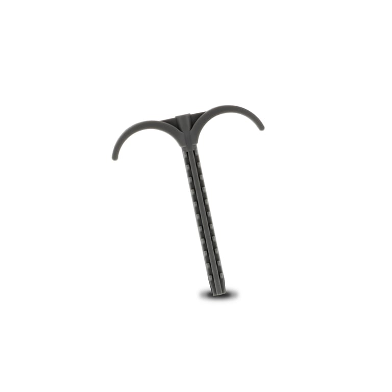 MEPAC KBC DZ 5-25mm - MEPAC Kabelbuisclip, tweevoudig, 5-25mm buis of