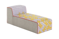 Chaiselongue Gan Rugs Bandas C Yellow