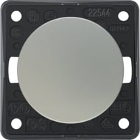 Kruisschak. 16 AX, berker Integro, chroom