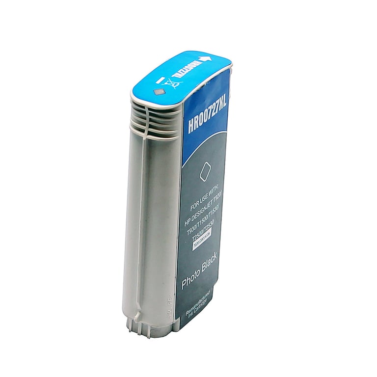 HP 730 (P2V73A) PBK inktcartridge photozwart hoge capaciteit huismerk