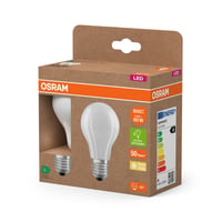 LED LAMPS ENERGY CLASS A ENERGY EFFICIENCY FILAMENT CLASSIC A 3.8W 827