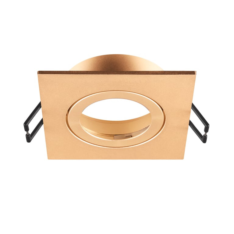 NEW TRIA® 68, plafondinbouwring, L: 8.2 B: 8.2 H: 2.6 cm, IP20, roségo