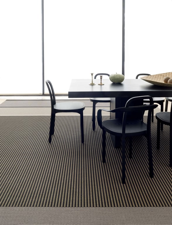 Design vloerkleed Woodnotes San Francisco Nutria-Stone 1433215
