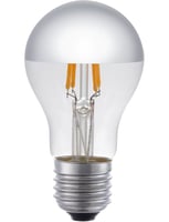 LED E27 Fila GLS Top Mirror A55x100 230V 250Lm 4W 925 AC Sil