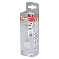 OSRAM DULUX® D LED EM & AC MAINS 6 W/4000K 100 mm (CS à 1 PCE)