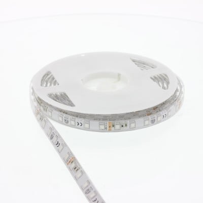 KLEMKO FLS68-RGB-60 - Flexibele Ledstrip 24Volt IP-68 Rgb 14,4W/m