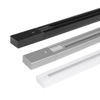 Track 1-fase square 300cm white