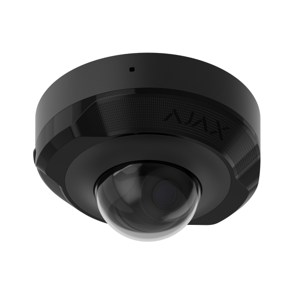 AJAX - DomeCam Mini - 8Mp - 4mm - Zwart