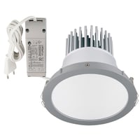 KLEMKO LA-DL-LUAN2-WW - Led downlighter Luan2, Warm Wit, 8 LED, 25W