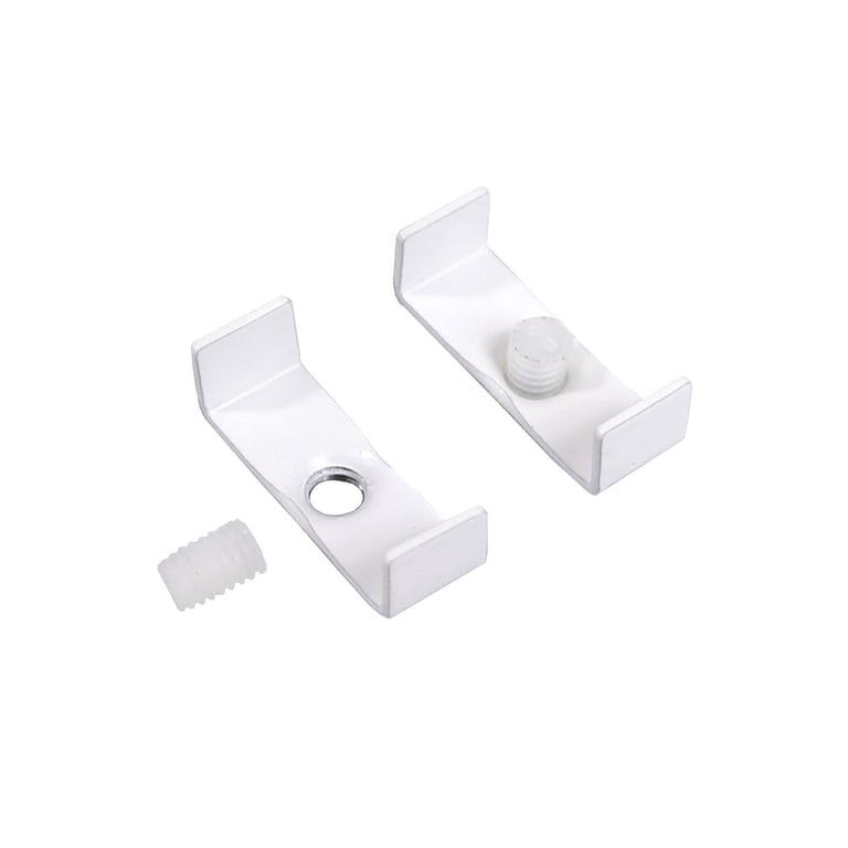 LUMIKO P20-KLEM-W - Profiel 20 inbouw klem voor montage ledstrips