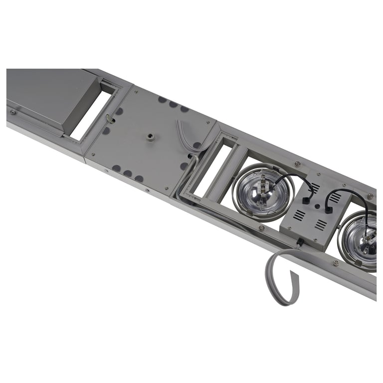 AIXLIGHT BASISFRAME 1 zilvergrijs 110cm