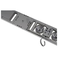 AIXLIGHT BASISFRAME 1 zilvergrijs 110cm