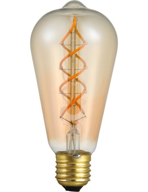 Masterlight - LED E27 Fila FleX DH Rustika ST64x140 230V 320Lm 5W 820 AC G SLF023960105