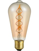 Masterlight - LED E27 Fila FleX DH Rustika ST64x140 230V 320Lm 5W 820 AC G SLF023960105