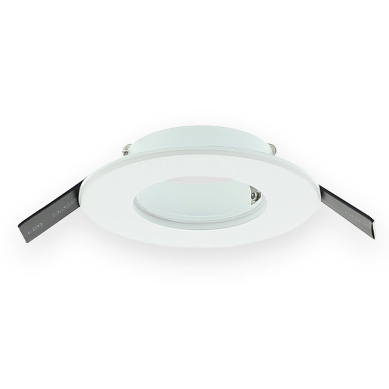 LUMIKO LED-IA-1VRD-W - Verona inbouwarmatuur, rond, 1voudig, 80mm, wit