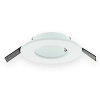 LUMIKO LED-IA-1VRD-W - Verona inbouwarmatuur, rond, 1voudig, 80mm, wit