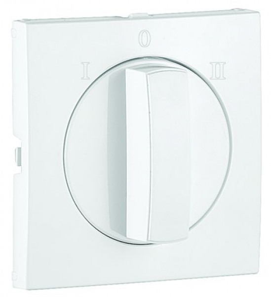 Efapel basis draai jalouzi (ventilator) schakelaar (1+0+2) wit