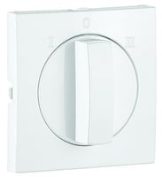 Efapel basis draai jalouzi (ventilator) schakelaar (1+0+2) wit