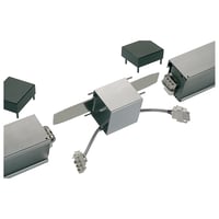 Doorverbinder voor Q-LINE alu-natuur