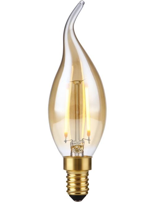 LED E14 Fila Tip Candle C35x120 230V 140Lm 2W 922 AC Gold Di