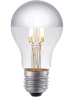 LED E27 Fila GLS Top Mirror A55x100 230V 250Lm 4W 925 AC Sil