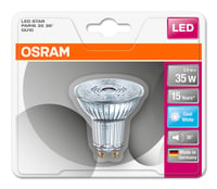 LED STAR PAR16 35 36 2.6 W/4000K GU10 (CS à 1 PCE)