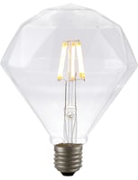 LED E27 Fila Diamond 120x156 230V 400Lm 5.5W 922 AC Clear Di