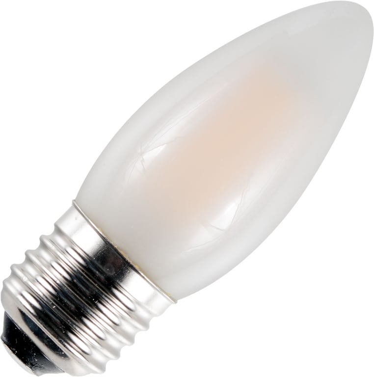 Masterlight - LED filament Candle E27 1,5W frost 2500K SL023861501