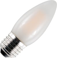 Masterlight - LED filament Candle E27 1,5W frost 2500K SL023861501