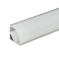 Lens, melkwit, Opbouw, hoekprofiel rond 16mm
