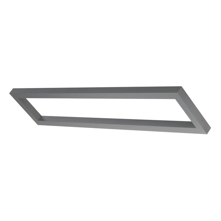 AIXLIGHT BASISFRAME 1 zilvergrijs 110cm