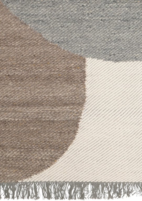 Hip grafisch vloerkleed Eef Grey