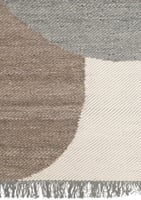 Hip grafisch vloerkleed Eef Grey