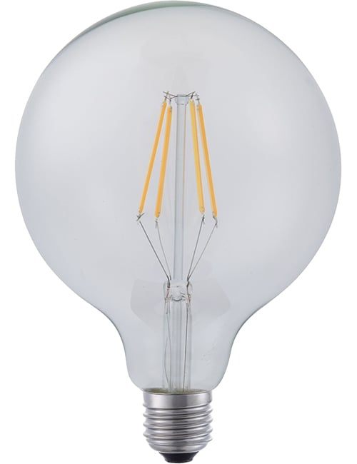 Masterlight - LED E27 Fila Globe G125x180 230V 810Lm 8W 827 AC Clear Dim SL272575927