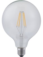 Masterlight - LED E27 Fila Globe G125x180 230V 810Lm 8W 827 AC Clear Dim SL272575927