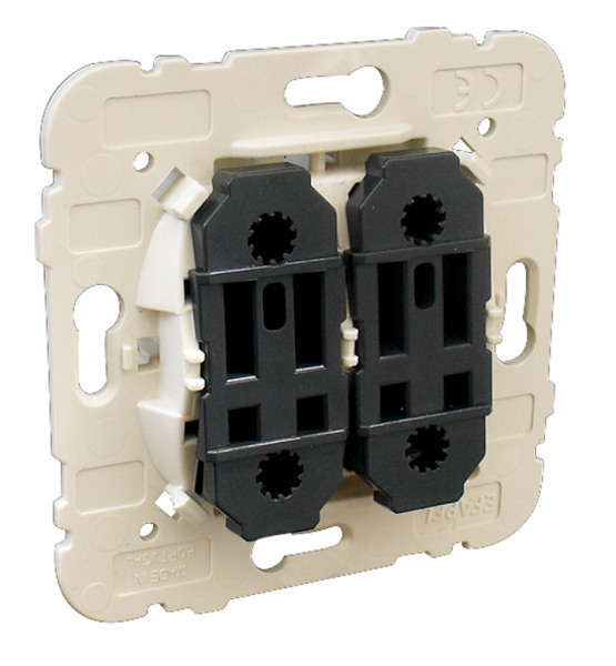 Efapel Pulsschakelaar Orient.Verl+T-W Schakelaar Orient.Verl