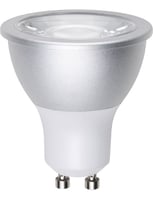 LED GU10 COB MR16 PMMA 50x57 230V 420Lm 6W 927 36° AC Grey D