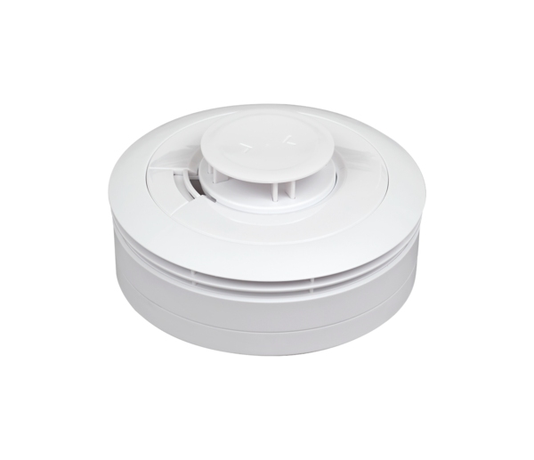 Multi-sensormelder rook-hitte, 10 jaars lithium, stofcomp./Audiolink