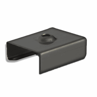 Z01B montagebeugel voor profiel serie PL zwart