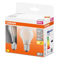 LED Retrofit CLASSIC A 100 11 W/2700 K E27 (CS à 2 PCE)