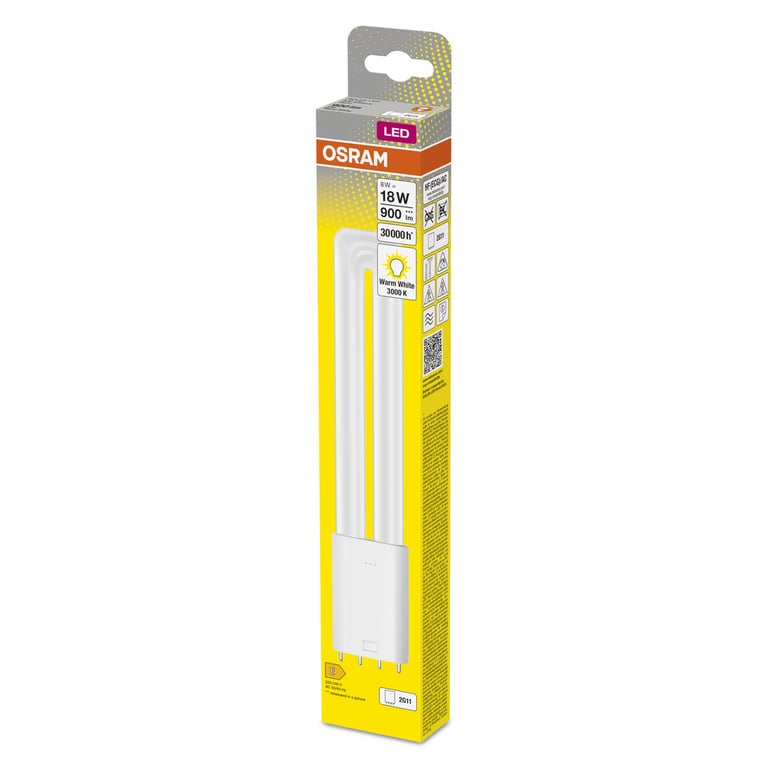 OSRAM DULUX® L LED HF & AC MAINS 8 W/3000K 200 mm (CS à 1 PCE)