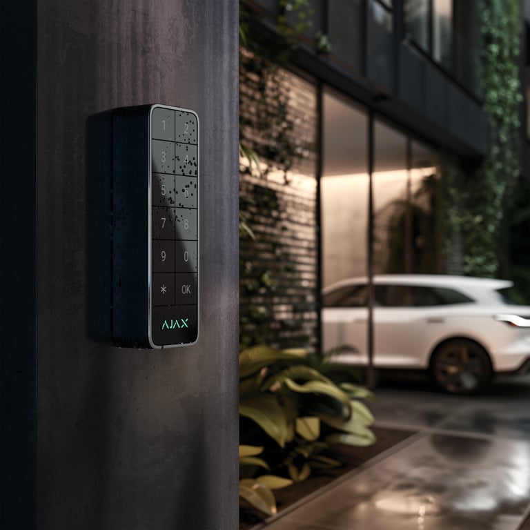 AJAX - KeyPad Outdoor - Wit