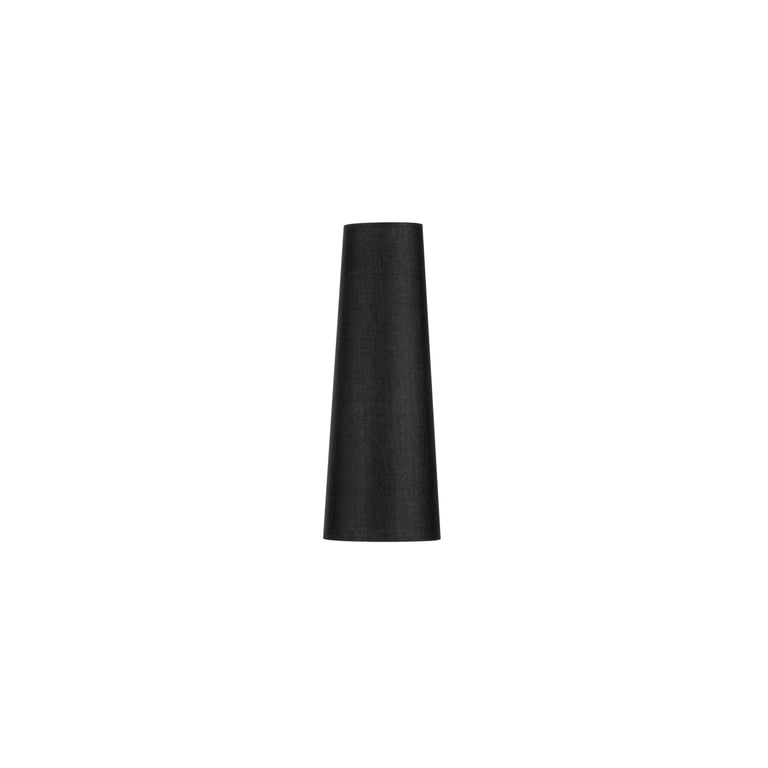 FENDA 15cm lampenkap conisch zwart