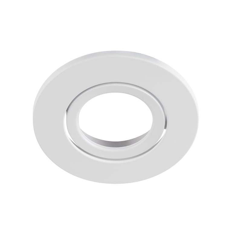 UNIVERSAL DOWNLIGHT afdekkap, voor Downlight IP20, zwenkbaar, rond, wi