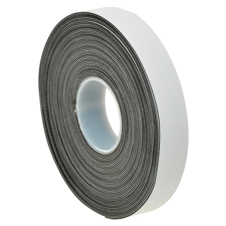 Vulkaniserende tape 19mm x 10meter zwart