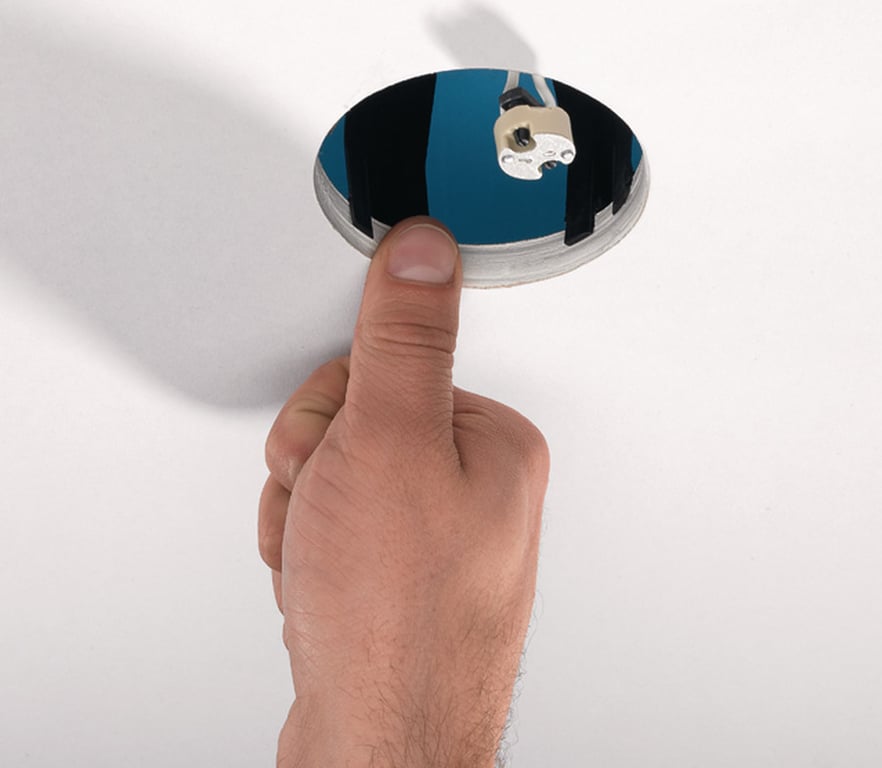 Afstandhouder halogeen-inbouwspot 148-00076