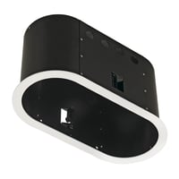 AIXLIGHT PRO 2 FRAME ROUND wit/zwart