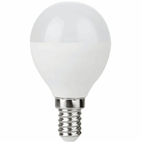 LED E14 Ball G45x80 230V 470Lm 5W 827 150° AC Opal Dim