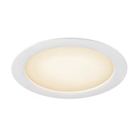 DOWNLIGHT V 200, vlakke afdekking wit